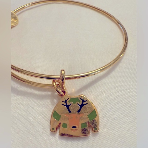 Bangle Holiday Bracelets - lot of 2! - Picture 3 of 8